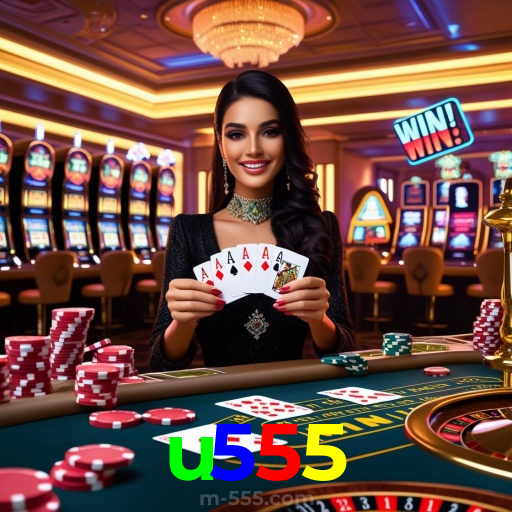 A Magia dos Caça-Níqueis no u555